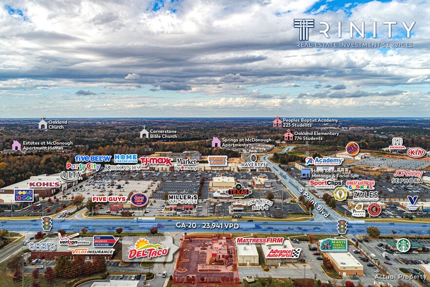 1535 Highway 20 E, McDonough, GA for lease - Building Photo - Image 2 of 6