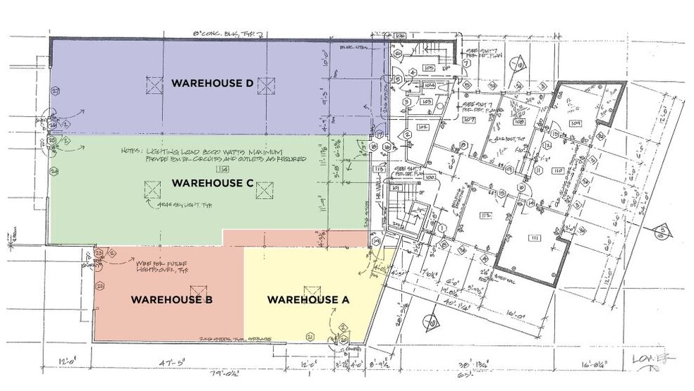 845 Olive Ave, Novato, CA for sale - Floor Plan - Image 1 of 1