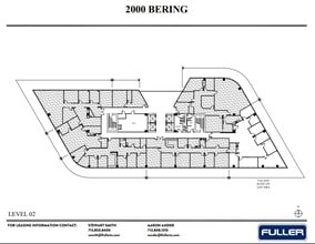 2000 Bering Dr, Houston, TX for lease Floor Plan- Image 1 of 1