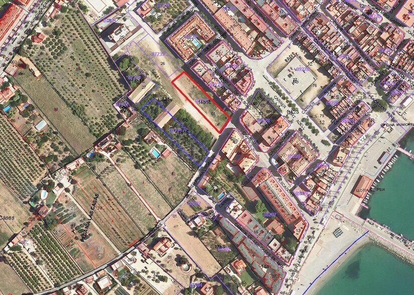Land in Alcanar, Tarragona for sale - Building Photo - Image 1 of 1