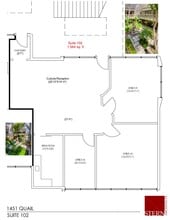 1451 Quail St, Newport Beach, CA for lease Floor Plan- Image 1 of 1