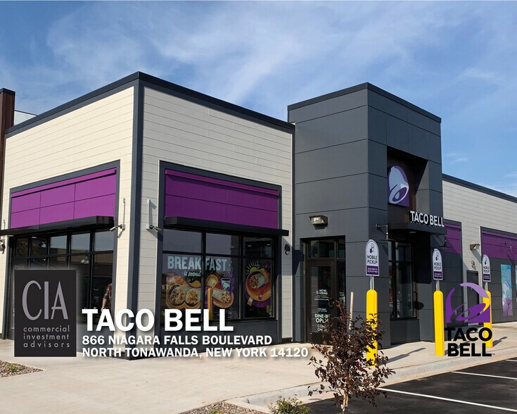 856 Niagara Falls Blvd, North Tonawanda, NY for sale - Building Photo - Image 1 of 1