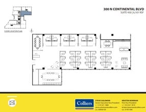 300 Continental Blvd, El Segundo, CA for lease Floor Plan- Image 1 of 1