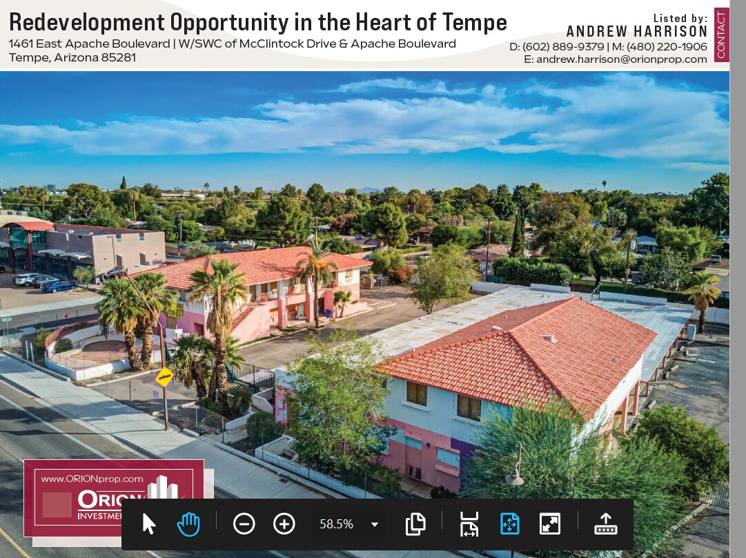 1461 E Apache Blvd, Tempe, AZ 85281