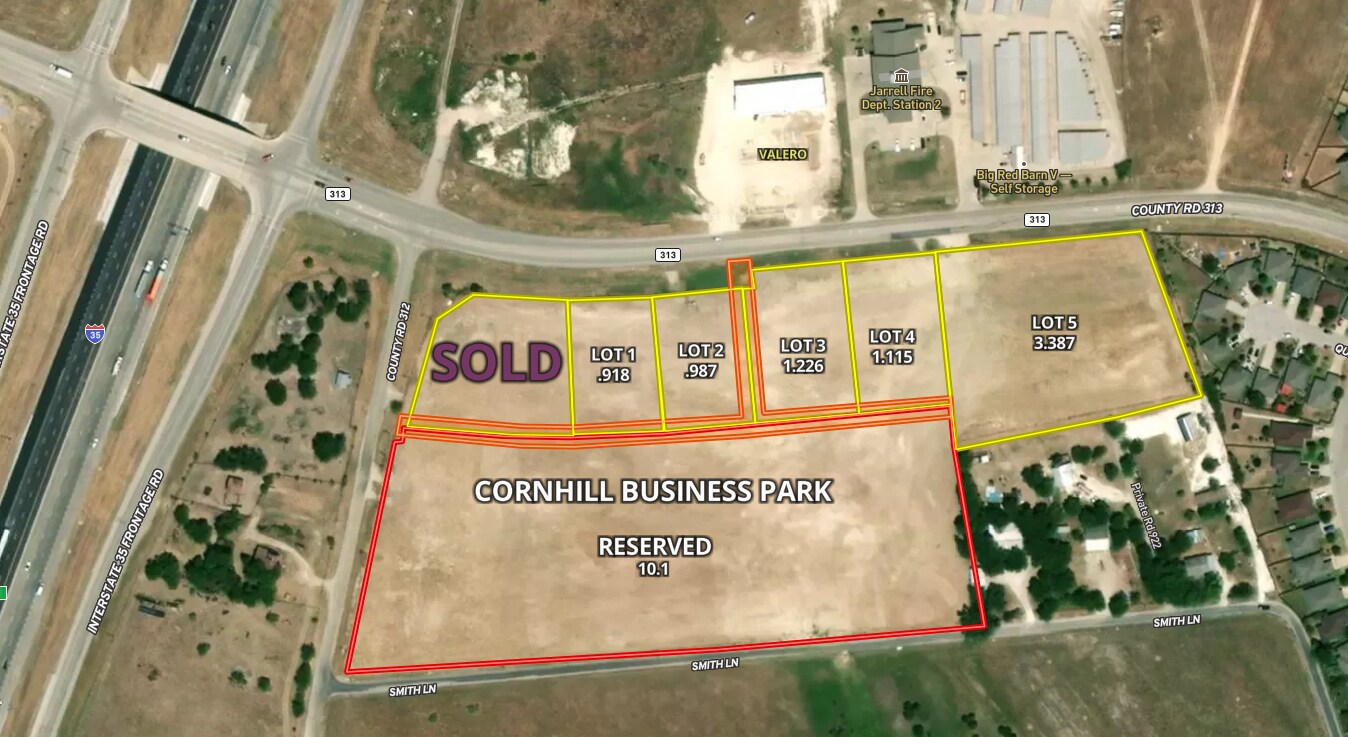 134 County Road 313, Jarrell, TX 76537