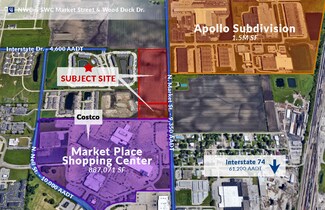 More details for 2700 N Market St, Champaign, IL - Land for Sale