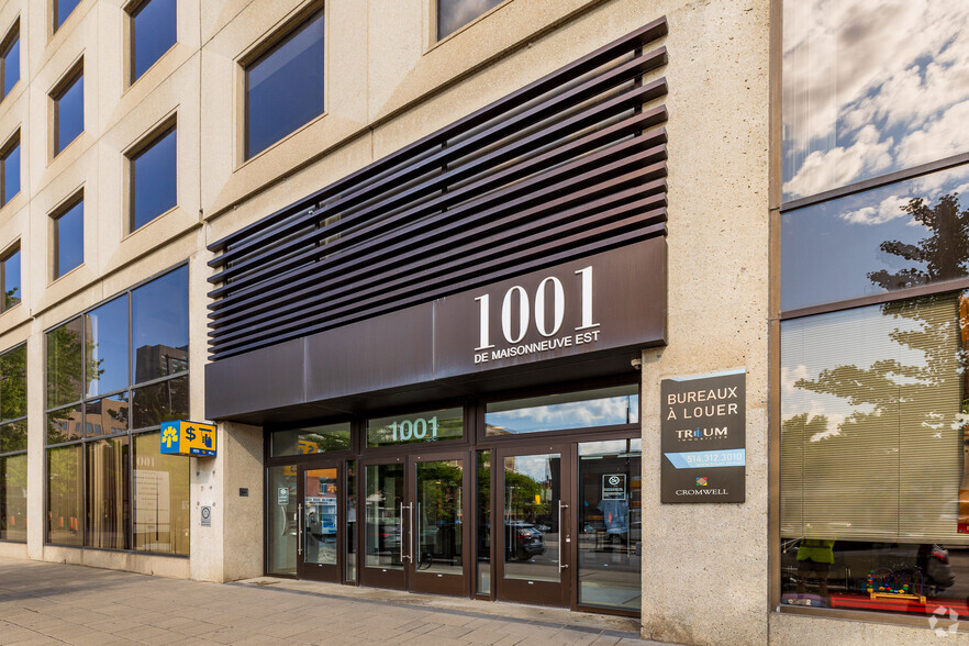 1001 Boul De Maisonneuve E, Montréal, QC for lease - Building Photo - Image 3 of 12