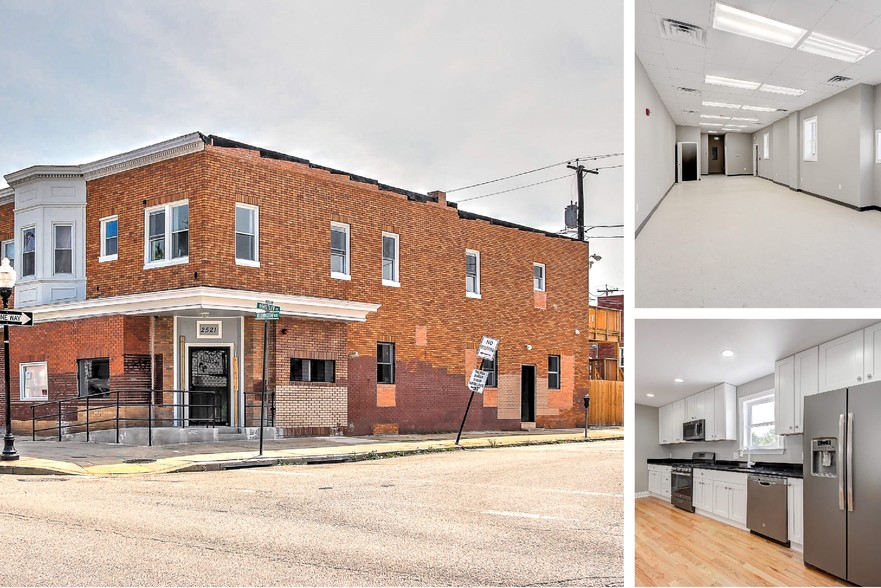 2521 Washington Blvd, Baltimore, MD for sale - Building Photo - Image 1 of 1