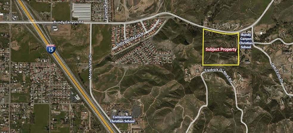 23263 Bundy Canyon Rd, Wildomar, CA for sale - Building Photo - Image 2 of 6