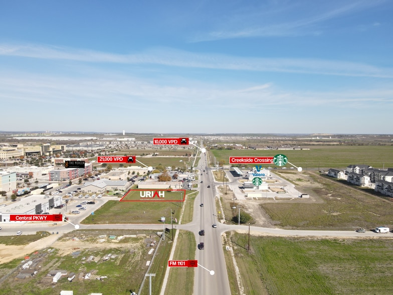 0.55 on FM 1101, New Braunfels, TX for sale - Building Photo - Image 3 of 4