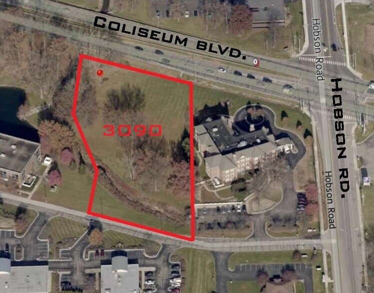 3090 E Coliseum Blvd, Fort Wayne, IN for sale - Building Photo - Image 3 of 3