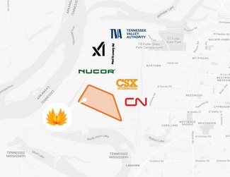 More details for 00 Paul R Lowry Rd, Memphis, TN - Land for Lease