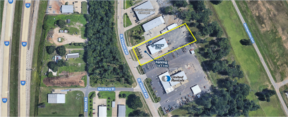 9435 Saint Vincent Ave, Shreveport, LA for lease - Building Photo - Image 2 of 12