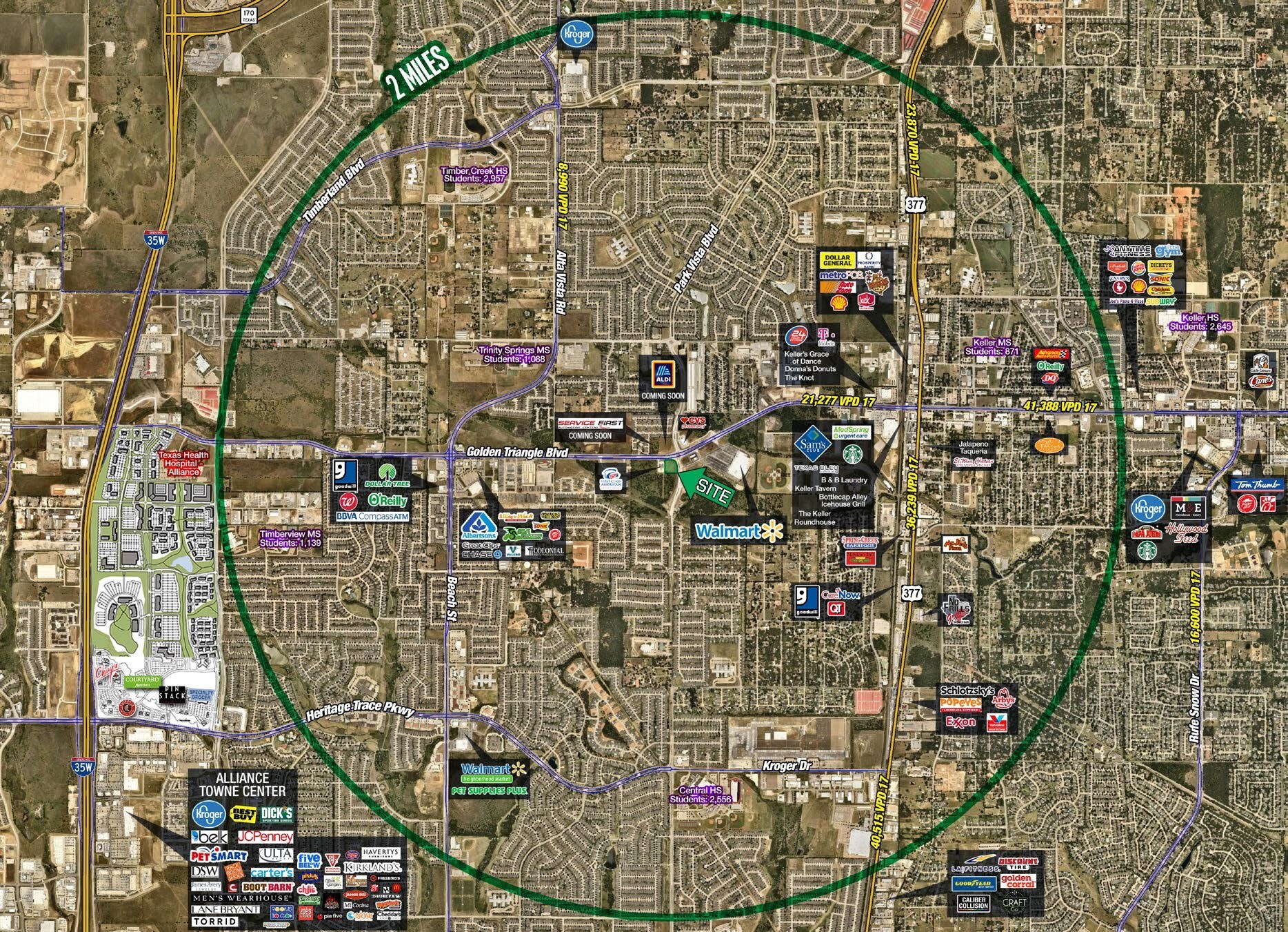 5144 Golden Triangle Blvd, Fort Worth, TX, 76244 Retail Space For