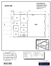 13000 Murphy Rd, Stafford, TX for lease Floor Plan- Image 1 of 1
