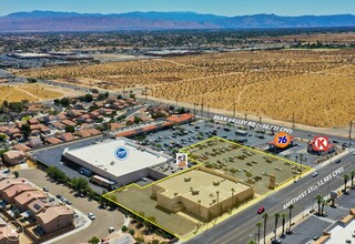 13760 Bear Valley Rd, Victorville, CA - aerial  map view