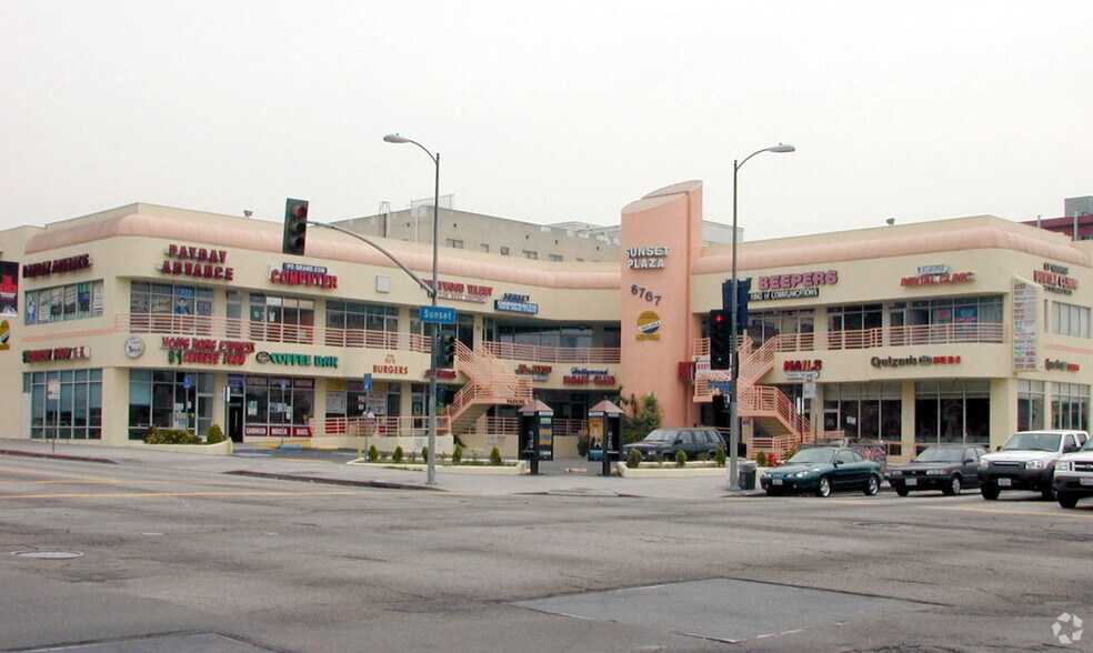 6767 W Sunset Blvd, Los Angeles, CA for sale - Building Photo - Image 2 of 7