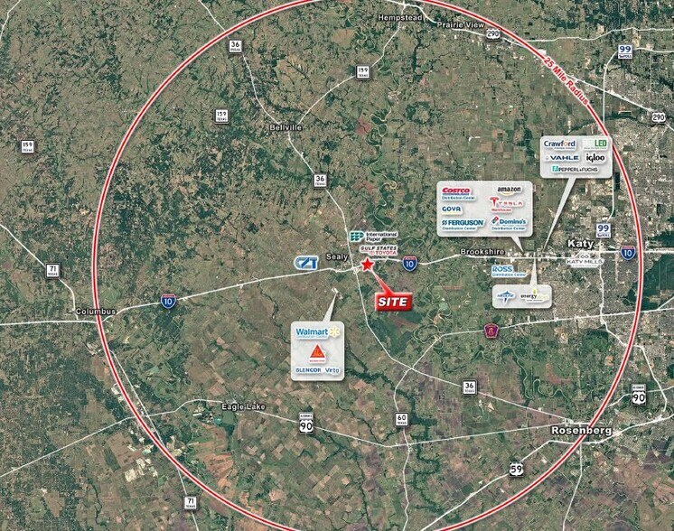 1571 Hluchan Rd, Sealy, TX for sale - Building Photo - Image 2 of 3