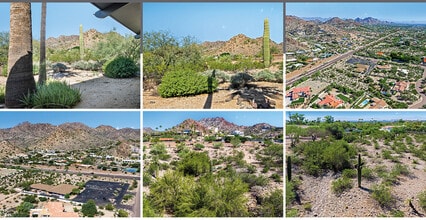 3535 E Lincoln Dr, Paradise Valley, AZ - AERIAL map view - Image1