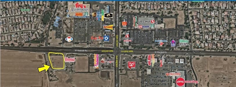 SWC Litchfield Rd & Waddell Rd, Surprise, AZ for sale Primary Photo- Image 1 of 1