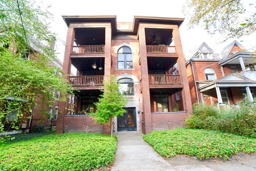 6823 Thomas Blvd, Pittsburgh, PA for sale - 'The Marie', 6823 Thomas, Front; Next to a twin building, 'The Cornell', Front-Center - Image 1 of 1