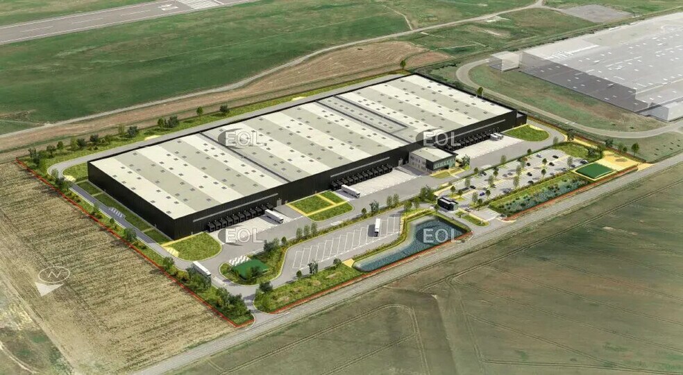 Industrial in Pagny-lès-Goin for lease - Aerial - Image 2 of 4