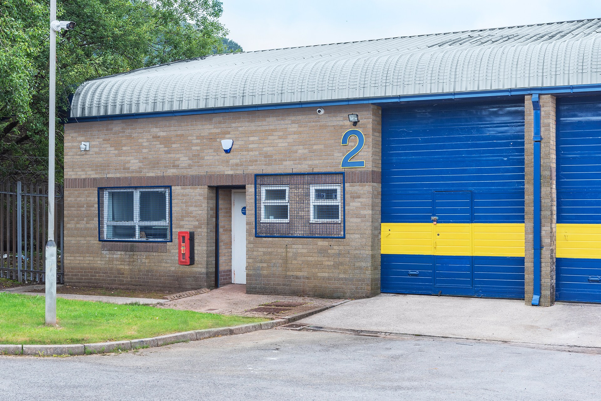 Ely Industrial Estate, Tonypandy, CF40 1RA
