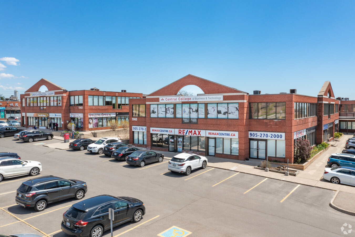 1140 Burnhamthorpe Rd W, Mississauga, ON L5C 4E6 - Smart Centre ...