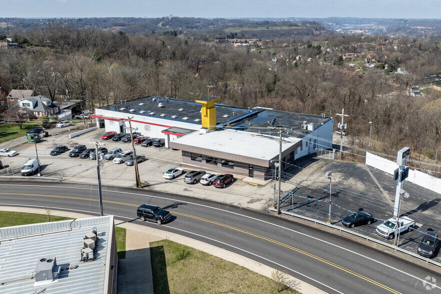 12827 Frankstown Rd, Pittsburgh, PA for lease - Building Photo - Image 1 of 12