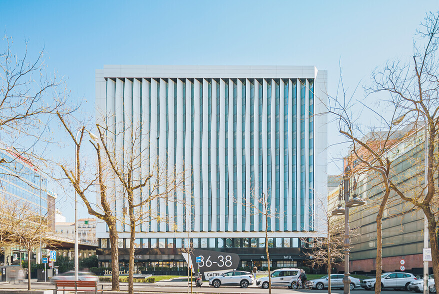 Paseo Castellana, 36-38, Madrid, Madrid for lease - Building Photo - Image 2 of 5