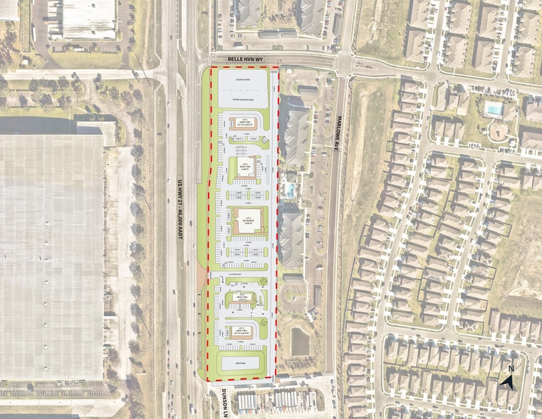 NEQ US 27 & Waverly Barn/Dunson Rd hwy, Davenport, FL for lease - Building Photo - Image 1 of 3