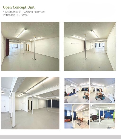 412 S E St, Pensacola, FL for lease - Building Photo - Image 3 of 11