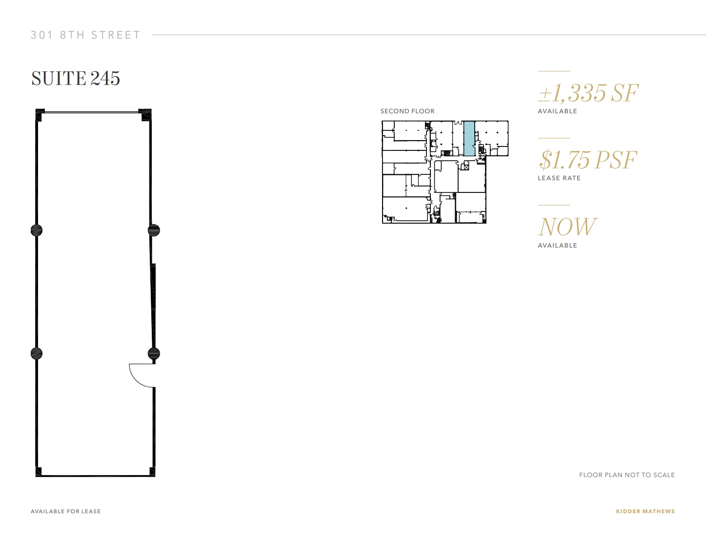301-335 8th St, San Francisco, CA for lease Floor Plan- Image 1 of 1