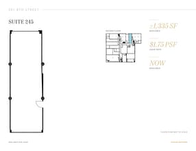 301-335 8th St, San Francisco, CA for lease Floor Plan- Image 1 of 1