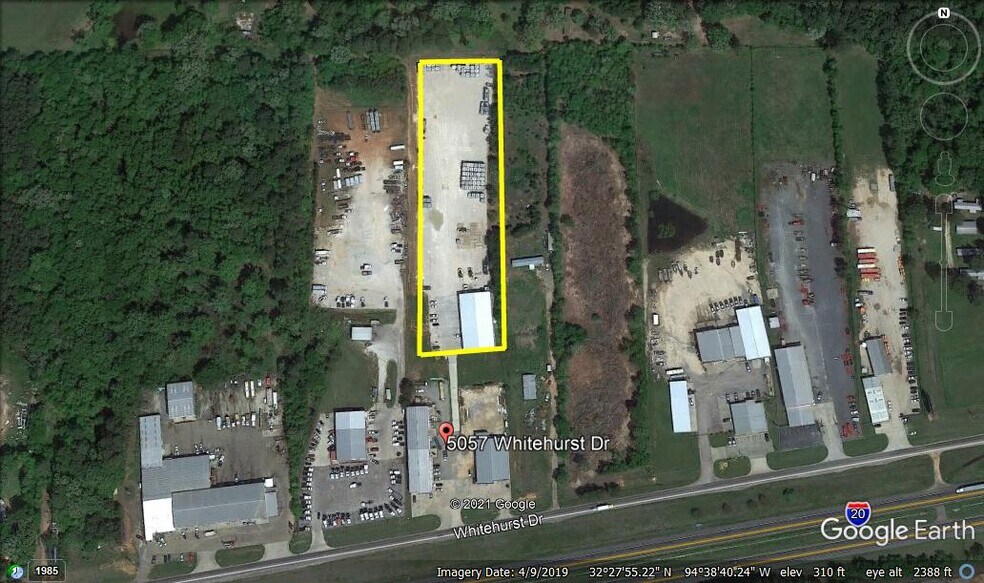 5057 Whitehurst Dr, Longview, TX for sale - Primary Photo - Image 1 of 1