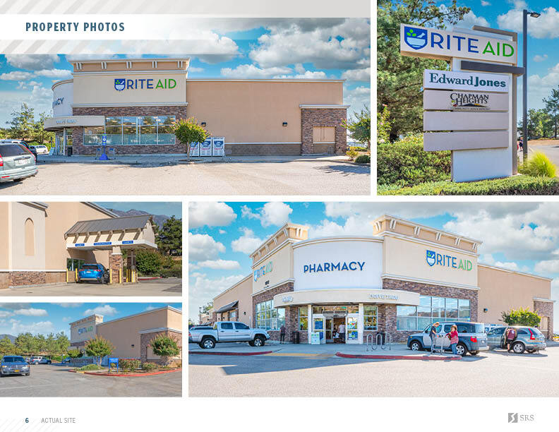 11352 Bryant St, Yucaipa, CA 92399 Rite Aid 7yrs Remain Corp NNN