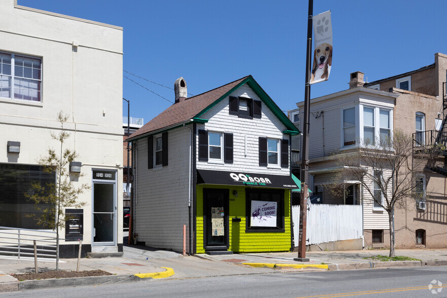 900 W 36th St, Baltimore, MD for sale - Primary Photo - Image 1 of 1