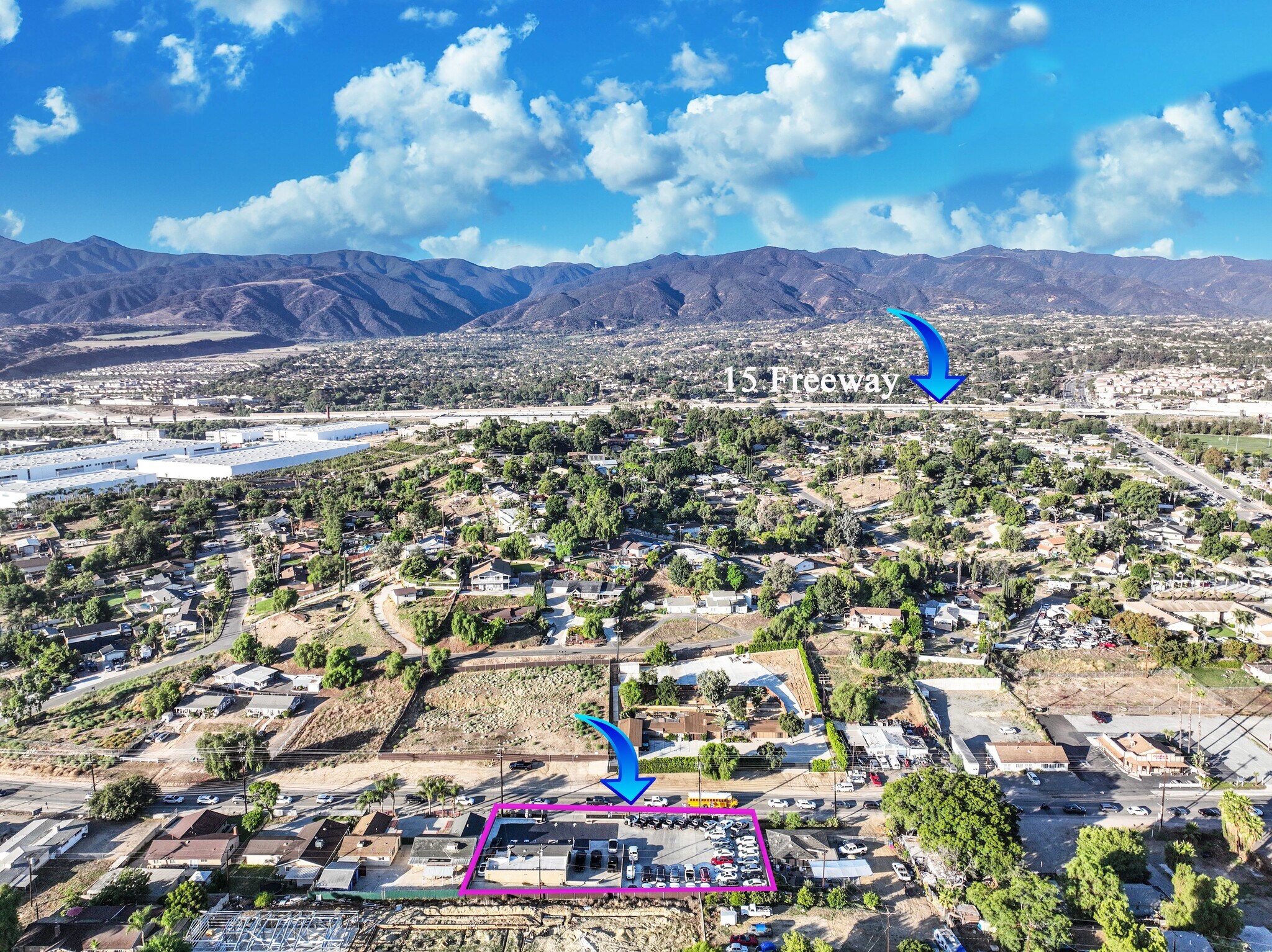 19700 Temescal Canyon Rd, Corona, CA 92881 Retail for Sale