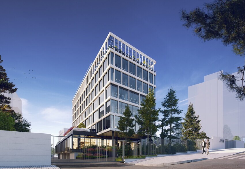 Calle Josefa Valcárcel, 24, Madrid, Madrid for lease - Floor Plan - Image 1 of 5