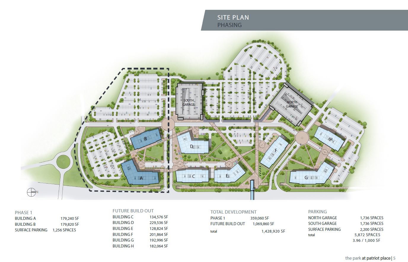 Quarter Point, Foxboro, MA for lease Site Plan- Image 1 of 11