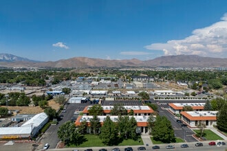 1000 E William St, Carson City, NV - AERIAL  map view