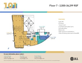 101 W Colfax Ave, Denver, CO for lease Floor Plan- Image 1 of 1