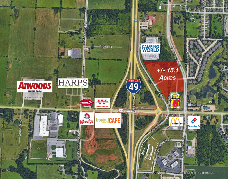 0 N 6th St, Lowell, AR 72745 - Land for Sale | LoopNet