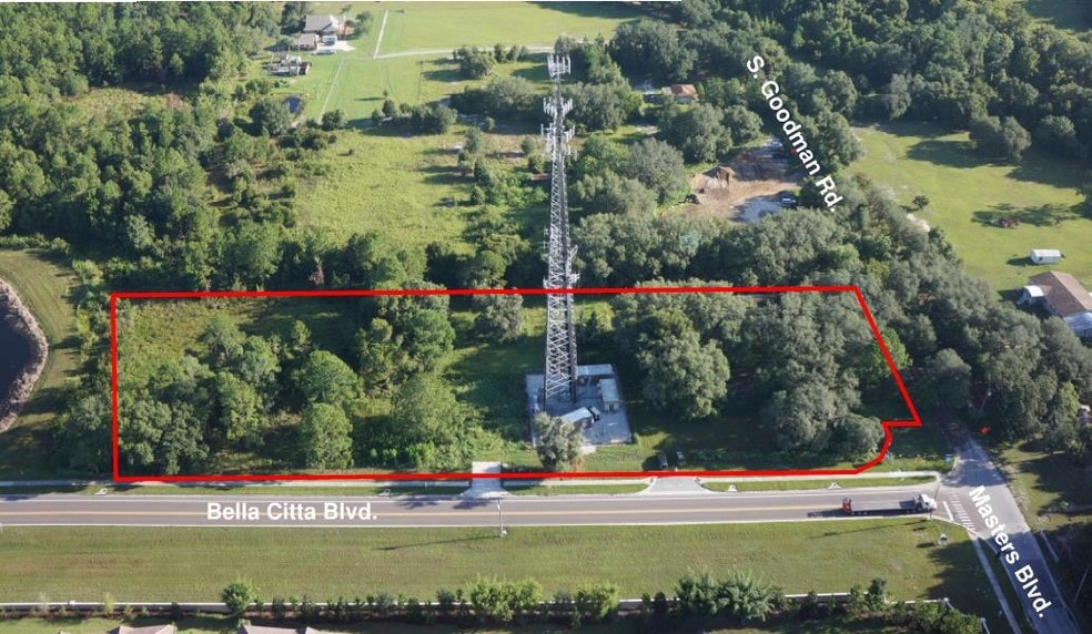 1190 S Goodman Rd, Champions Gate, FL for sale - Aerial - Image 2 of 5