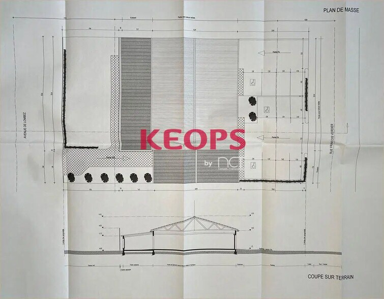 Flex in Plaisance-du-Touch for sale - Floor Plan - Image 3 of 6