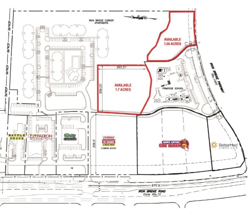 Ironbridge Rd, Chester, VA for sale Building Photo- Image 1 of 2