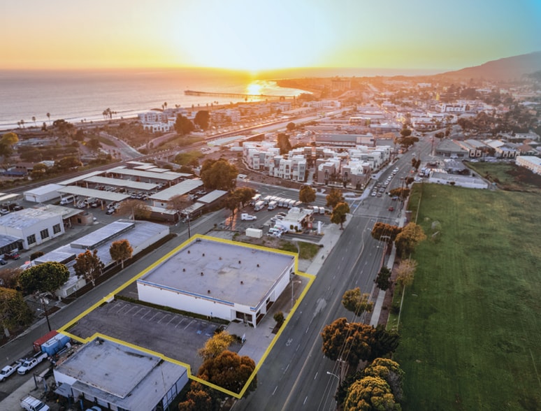 1350 E Thompson Blvd, Ventura, CA for lease - Aerial - Image 2 of 66