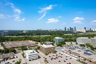 101 Duncan Mill Rd, Toronto, ON - AERIAL  map view