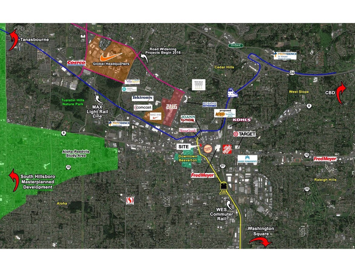 12012 SW Canyon Rd, Beaverton, OR 97005