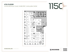 1150 18th St NW, Washington, DC for lease Floor Plan- Image 2 of 2